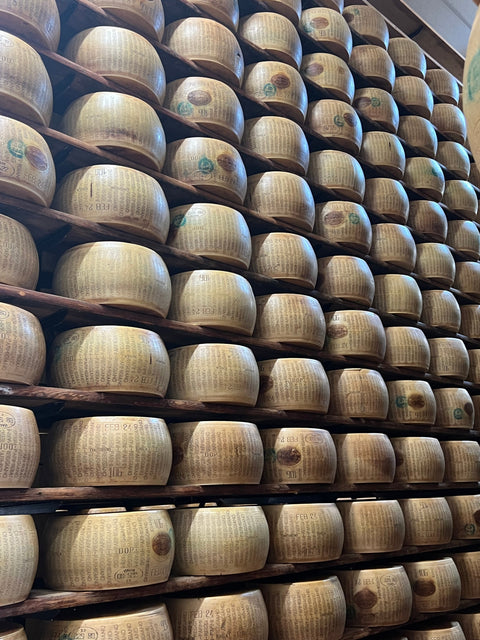 Parmigiano Reggiano Production Tour
